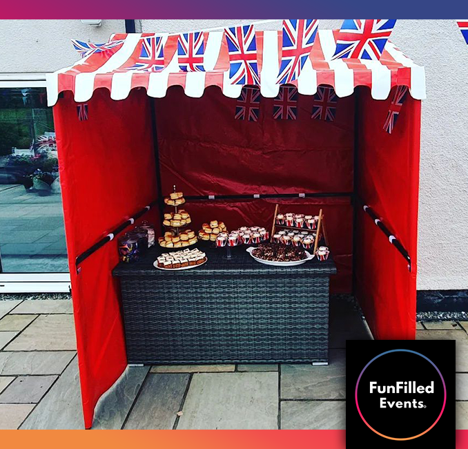 Traditional Funfair Side Stall