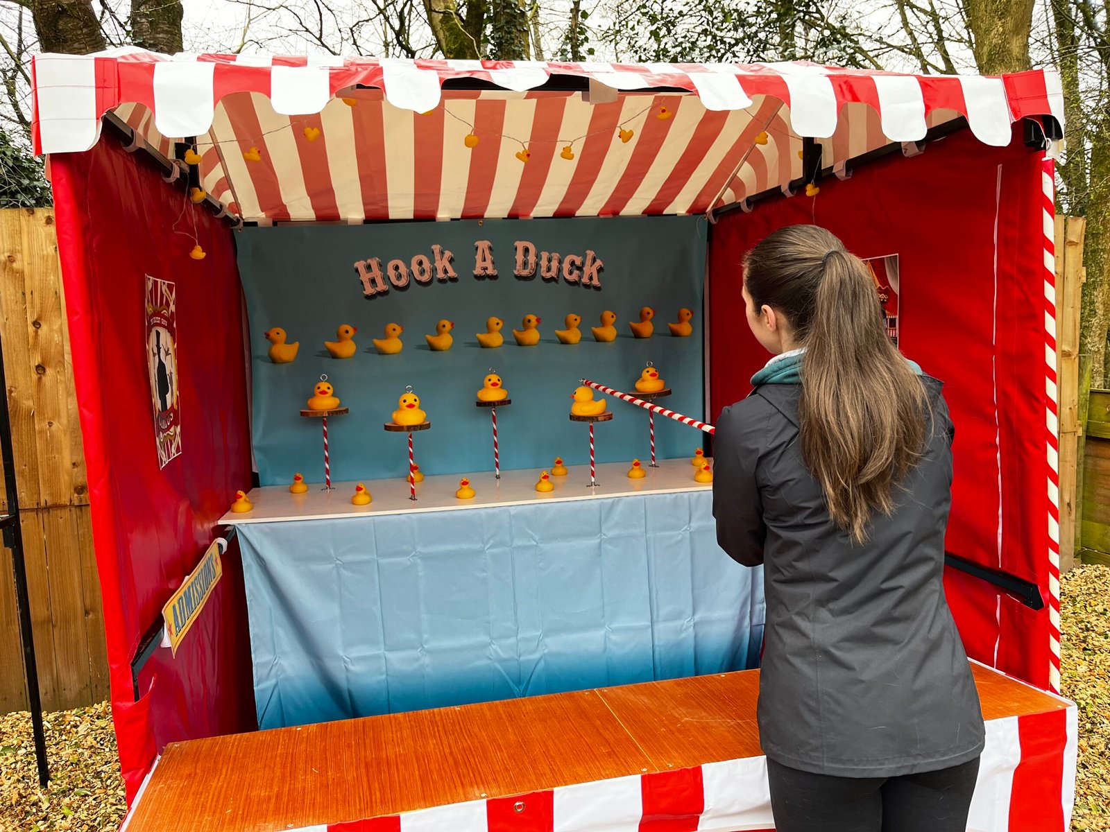Hook a Duck Fairground Side Stall for Hire UK