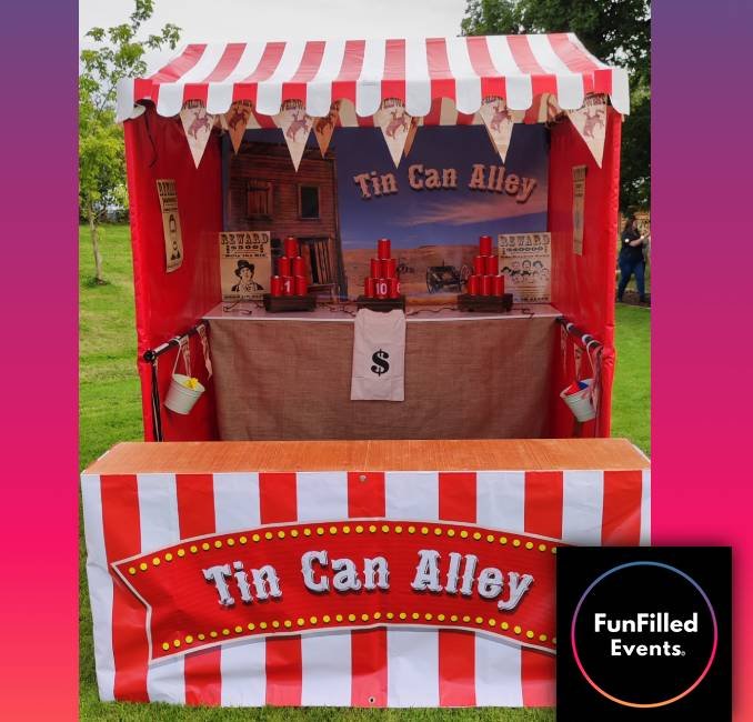 Tin Can Alley Stall Hire