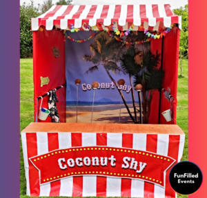 Coconut Shy Stall Hire