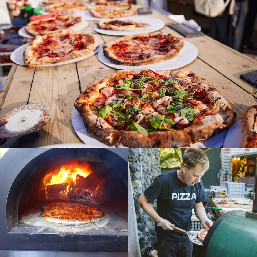Wood Fired Pizza Bar Hire - Delicious Fresh Pizza For Events