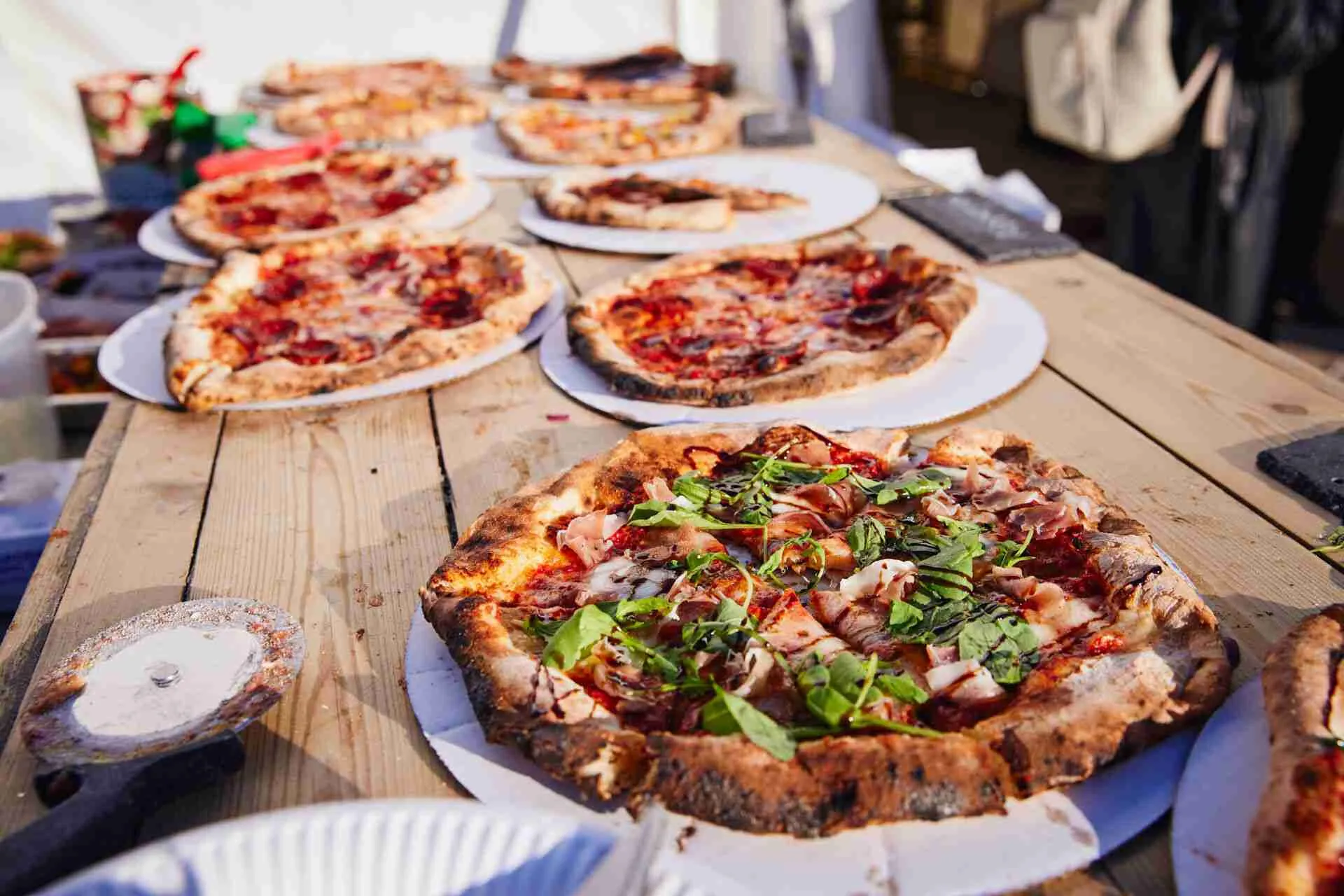 Wood Fired Pizza Bar Hire - Delicious Fresh Pizza For Events