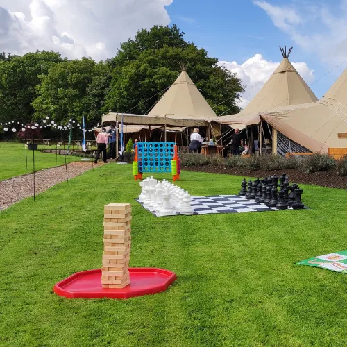 Giant Jenga Hire 4 Giant Jenga At Wedding