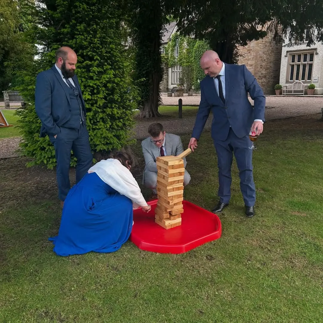Giant Games and Lawn Games