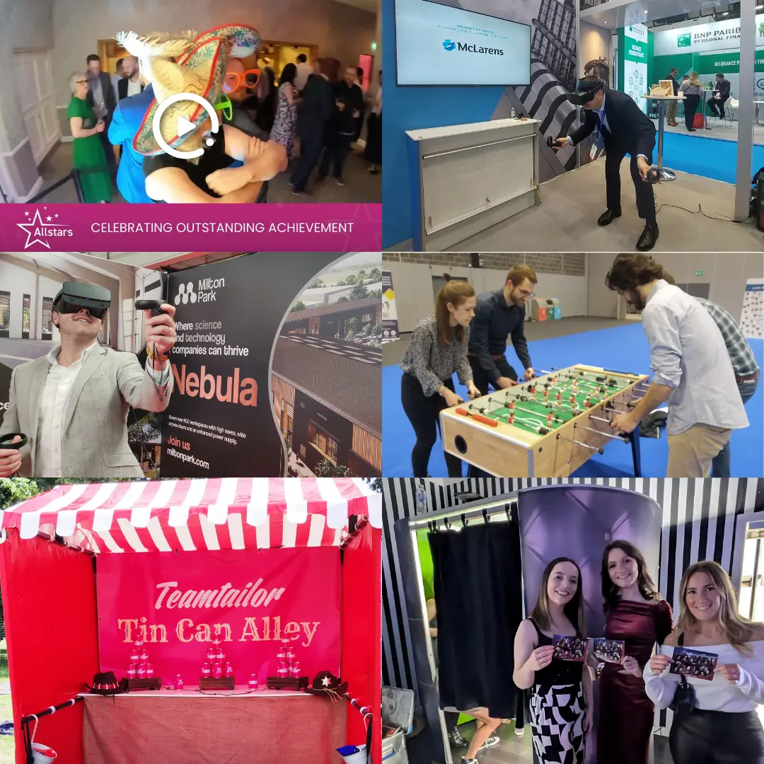 Corporate Entertainment Hire & Brand Activation Experiences