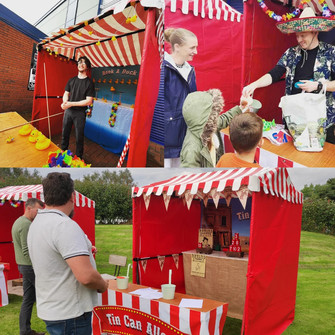 Funfair Side Stalls